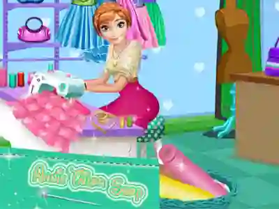 Annie Tailor Shop — 無料オンラインゲーム
