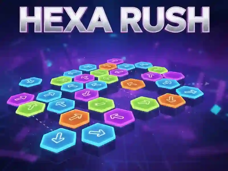 ゲームHexa Rushオンライン
