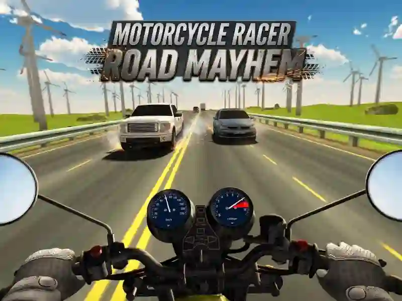 ゲームMotorcycle Racer: Road Mayhemオンライン