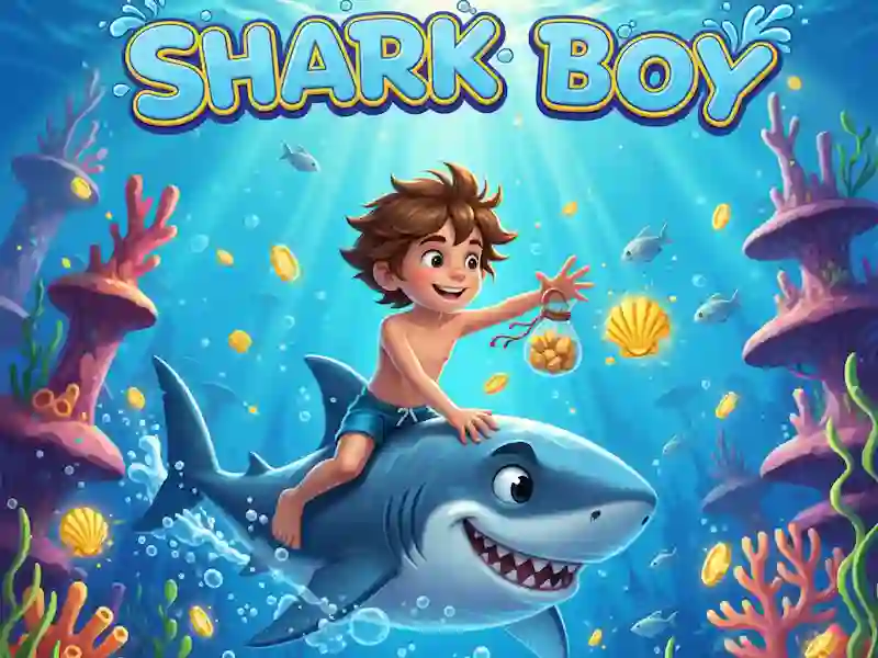ゲームShark Boyオンライン