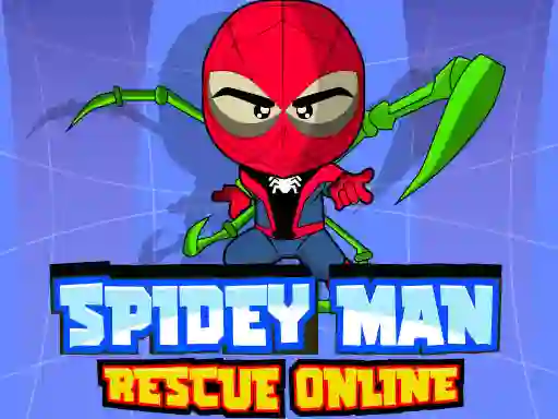 Spidey Man Rescue Online — 無料オンラインゲーム