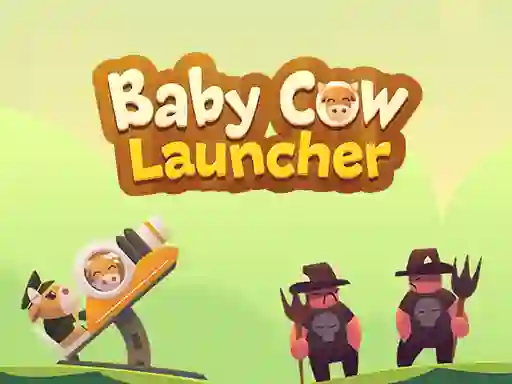 Baby Cow Launcher — 無料オンラインゲーム