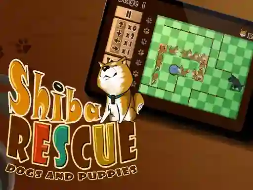 ゲームShiba rescue : dogs and puppiesオンライン
