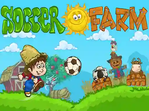 ゲームSoccer Farmオンライン