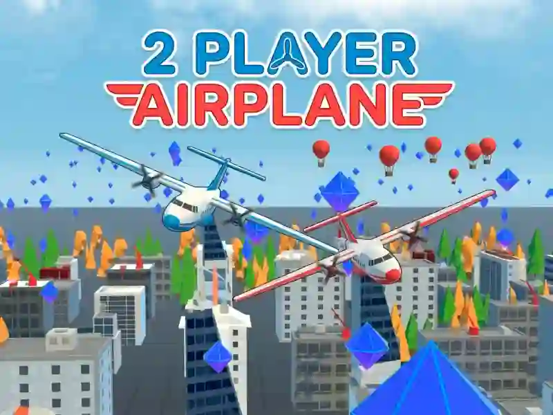 2 Player: Airplane — 無料オンラインゲーム
