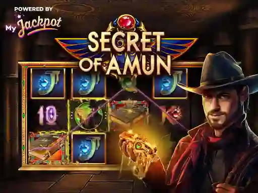 ゲームSecret Of Amunオンライン