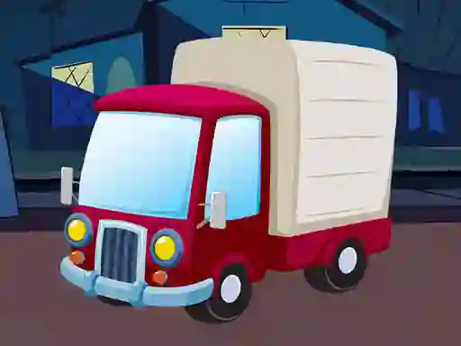 Fun Truck Jigsaw — 無料オンラインゲーム