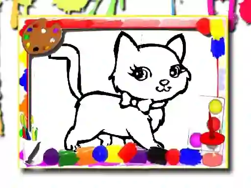Sweet Cats Coloring — 無料オンラインゲーム