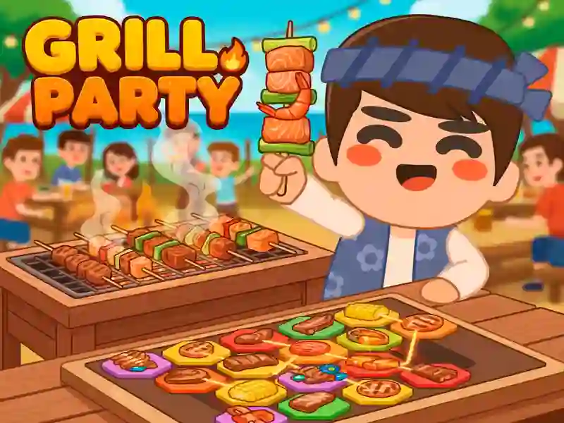 Grill Party — 無料オンラインゲーム