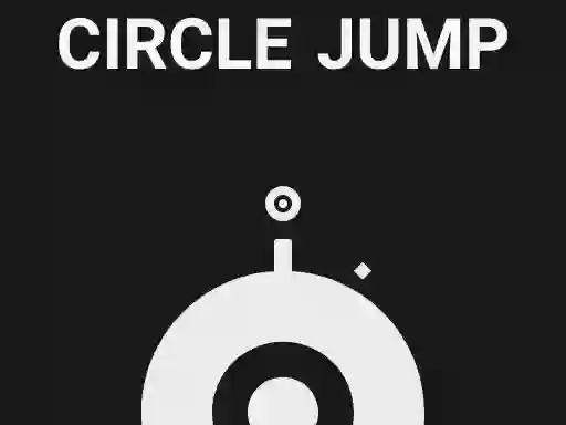 Circle Jump — 無料オンラインゲーム