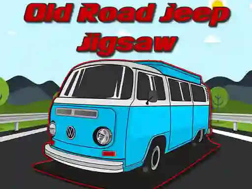 Old Road Jeep Jigsaw — 無料オンラインゲーム