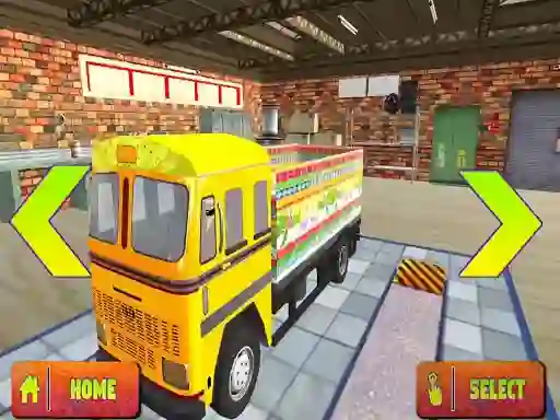 Indian Cargo Truck Driver — 無料オンラインゲーム