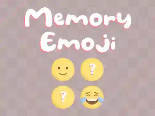 Memory Emoji — 無料オンラインゲーム