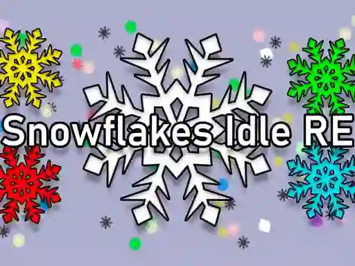 Snowflakes Idle RE — 無料オンラインゲーム