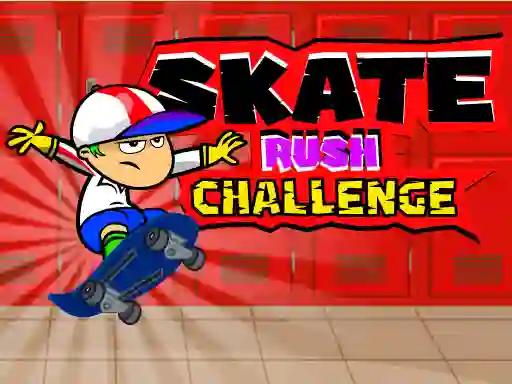 Skate Rush Challenge — 無料オンラインゲーム