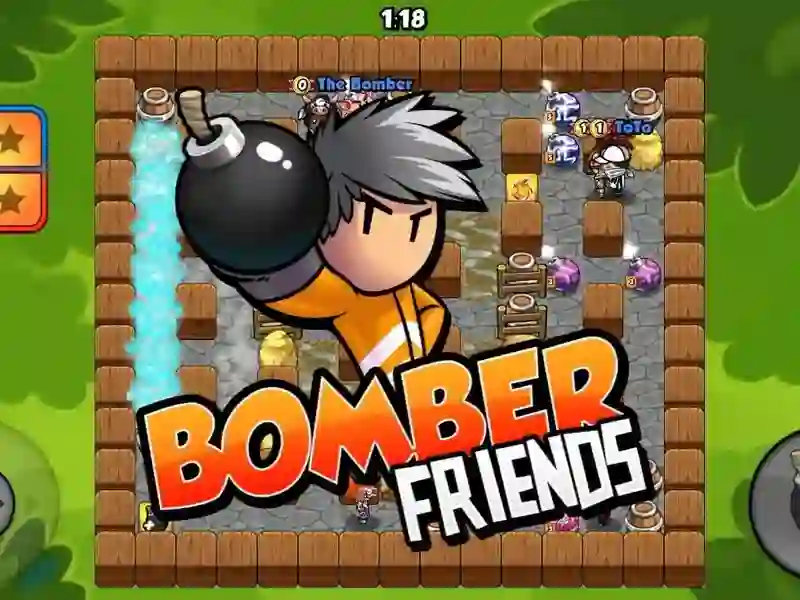 Bomber Friends — 無料オンラインゲーム