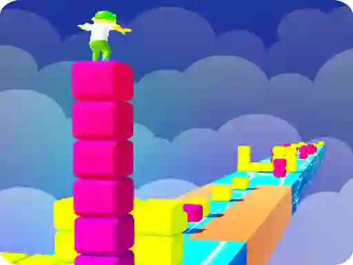 Cubes Stack 3D — 無料オンラインゲーム
