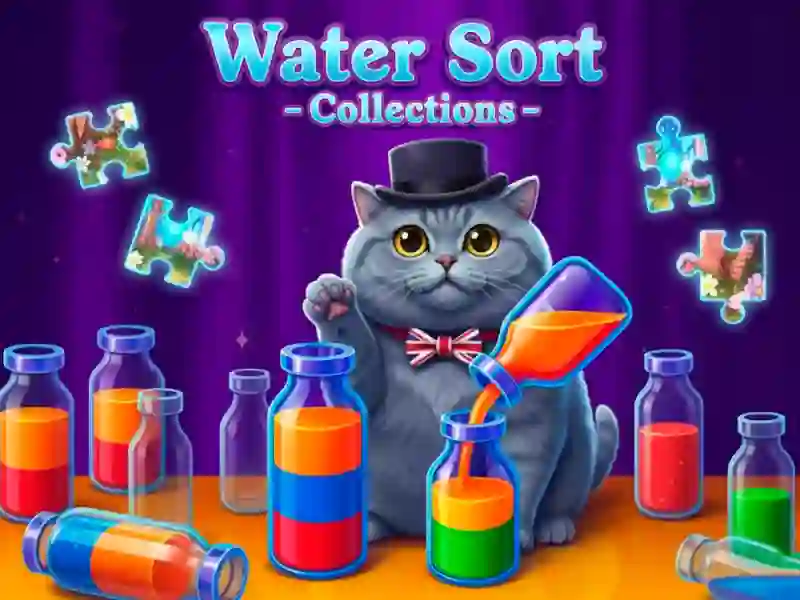 ゲームWater Sort - Collectionsオンライン