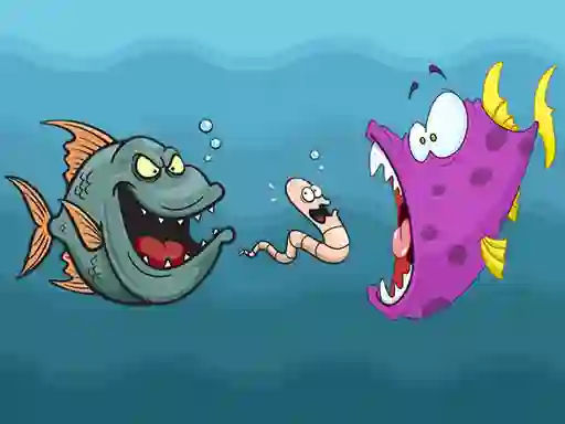 Angry Fish Coloring — 無料オンラインゲーム