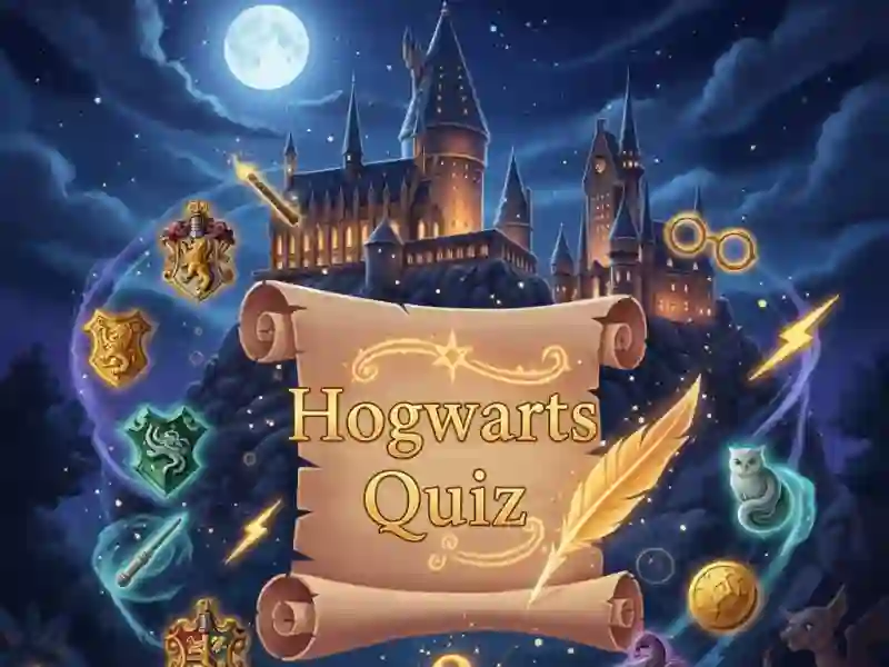 ゲームHogwarts Quizオンライン