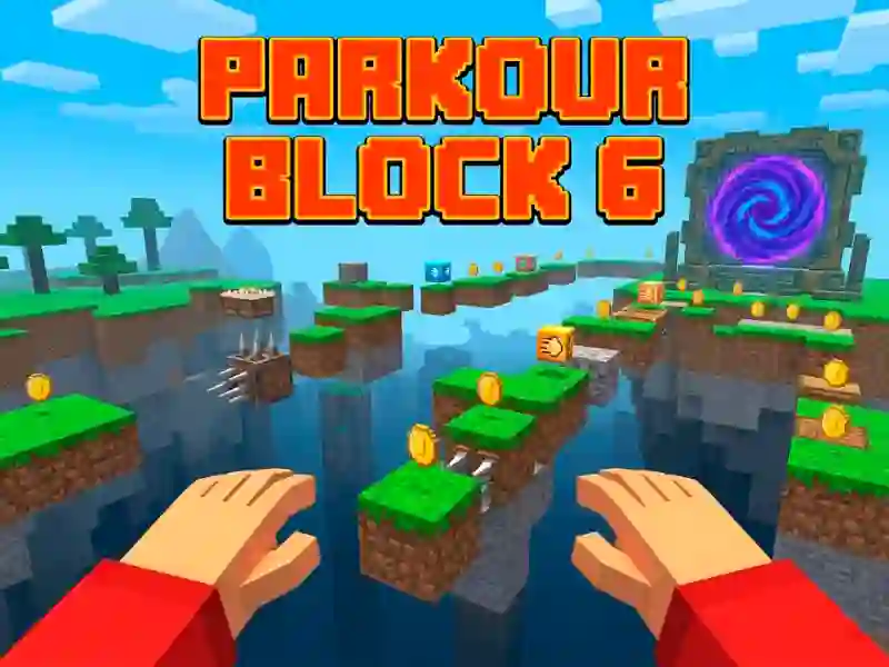 ゲームParkour Block 6オンライン