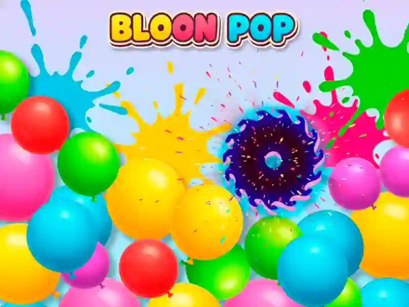ゲームBloon Popオンライン