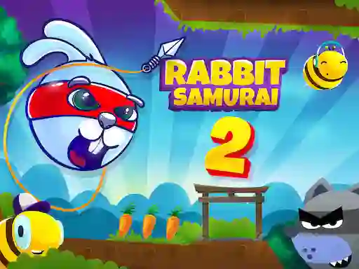Rabbit Samurai 2 — 無料オンラインゲーム