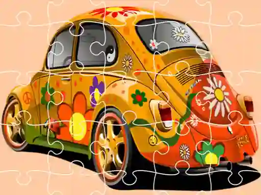 VW Beetle Jigsaw — 無料オンラインゲーム