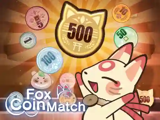 ゲームFox Coin Matchオンライン
