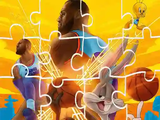 Space Jam Jigsaw — 無料オンラインゲーム