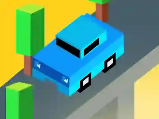 ゲームCrossy Bridgeオンライン