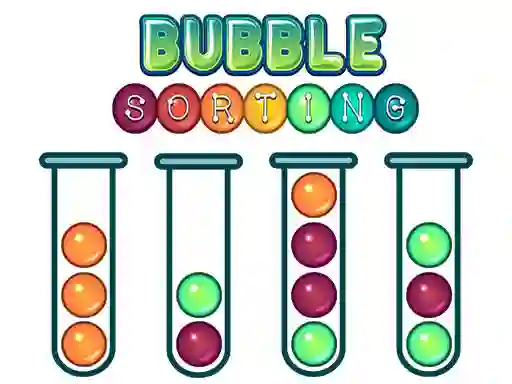 Bubble Sorting — 無料オンラインゲーム