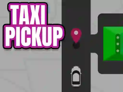 ゲームTaxi Pickupオンライン