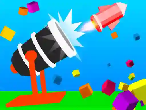 ゲームPixel Demolisher Cannonオンライン