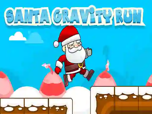 Santa Gravity Run — 無料オンラインゲーム