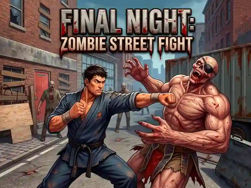 Final Night: Zombie Street Fight — 無料オンラインゲーム