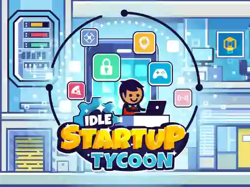 ゲームIdle Startup Tycoonオンライン