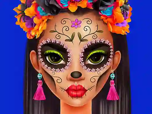 Halloween Makeup Trends — 無料オンラインゲーム