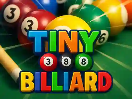 Tiny Billiard — 無料オンラインゲーム