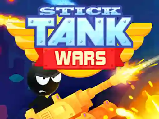 Stick Tank Wars — 無料オンラインゲーム