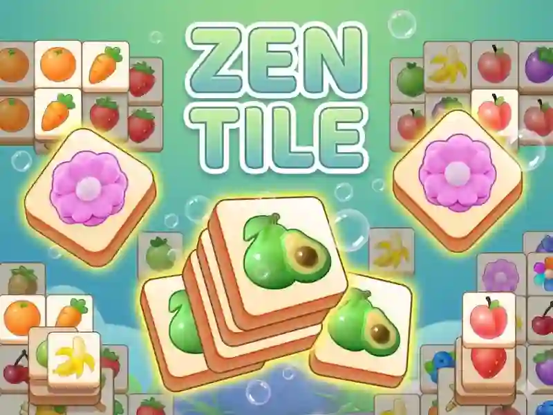 Zen Tile — 無料オンラインゲーム