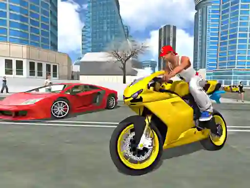 Real Gangster Simulator Grand City — 無料オンラインゲーム