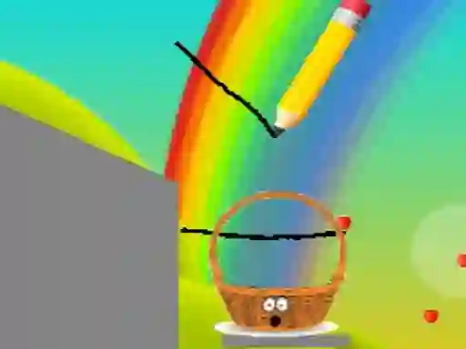 Falling Apples Drawing — 無料オンラインゲーム
