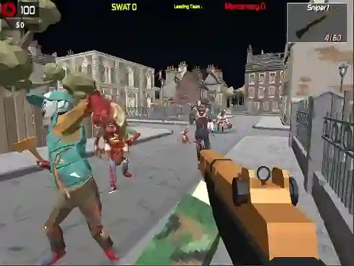 Poligon Battle Royale — 無料オンラインゲーム