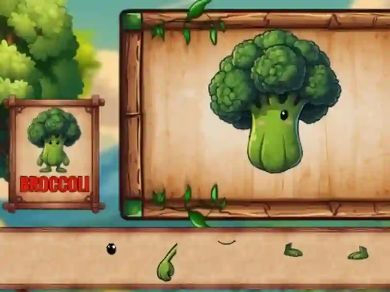 ゲームVeggie Friendsオンライン