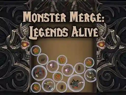 Monster Merge Legends Alive — 無料オンラインゲーム