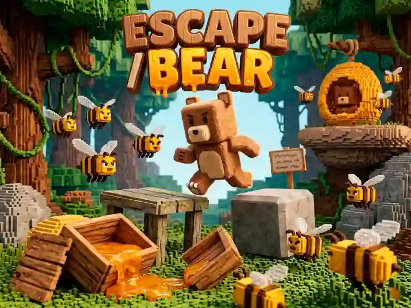 ゲームEscape Bearオンライン