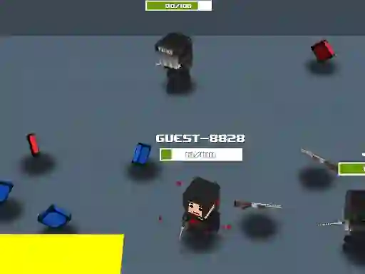 Top Shooter io — 無料オンラインゲーム
