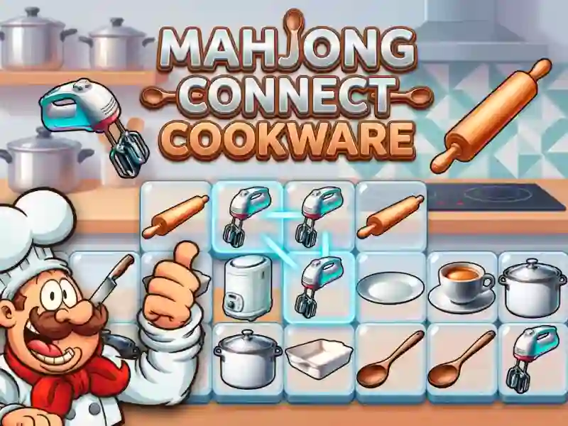 ゲームMahjong Connect Cookwareオンライン