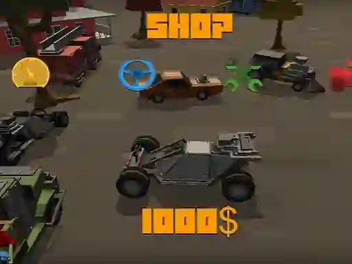 ゲームCity police car chaseオンライン